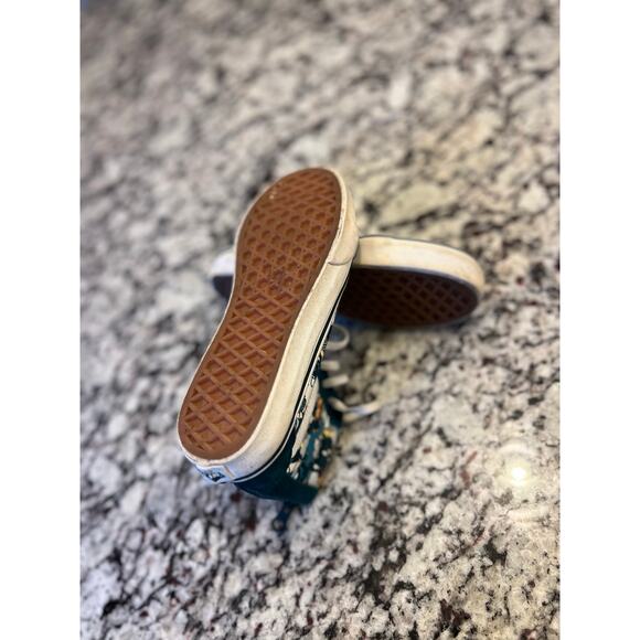 VANS boys dragon high top shoes size 1.5 back zipper - Picture 11 of 12